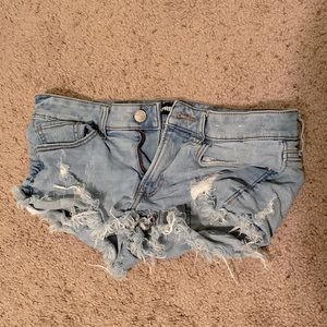 EXPRESS- Shortie relaxed low rise shorts
